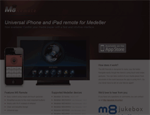 Tablet Screenshot of m8remote.com
